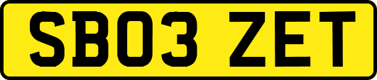 SB03ZET