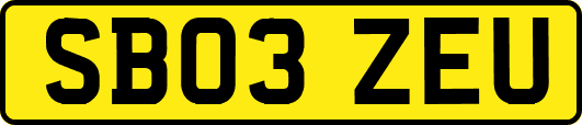 SB03ZEU