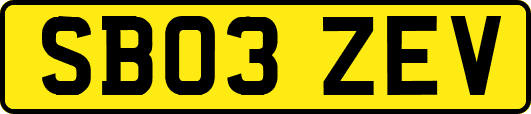 SB03ZEV