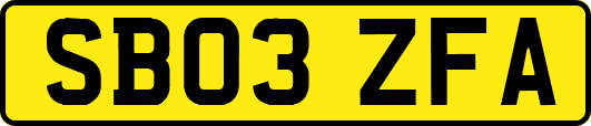 SB03ZFA