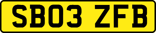 SB03ZFB