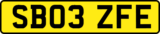 SB03ZFE