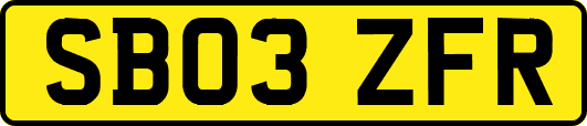 SB03ZFR