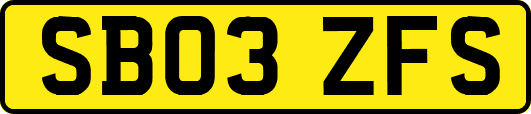 SB03ZFS