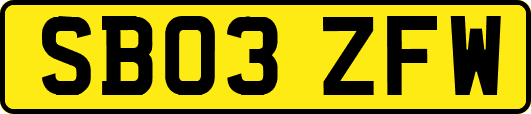 SB03ZFW