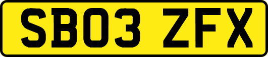SB03ZFX