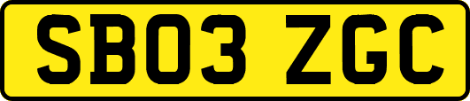 SB03ZGC