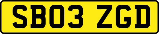 SB03ZGD