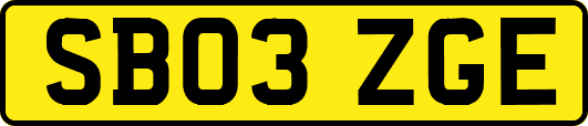 SB03ZGE