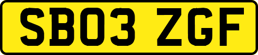 SB03ZGF