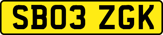 SB03ZGK