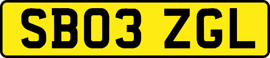 SB03ZGL