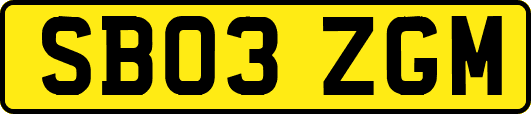 SB03ZGM