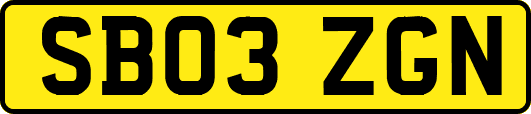 SB03ZGN