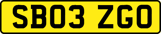 SB03ZGO