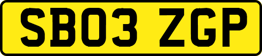 SB03ZGP