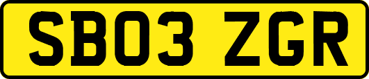 SB03ZGR