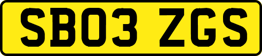 SB03ZGS