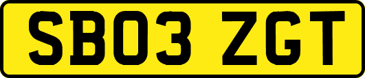 SB03ZGT