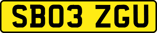 SB03ZGU