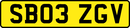 SB03ZGV