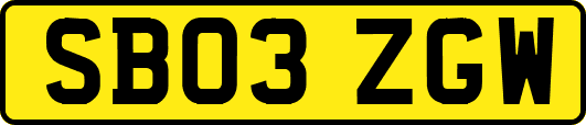 SB03ZGW