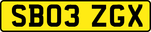 SB03ZGX