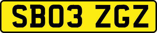 SB03ZGZ