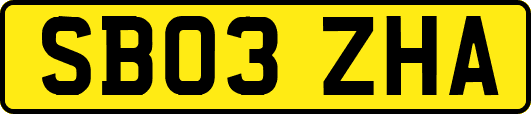 SB03ZHA