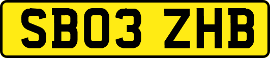 SB03ZHB