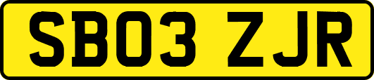 SB03ZJR