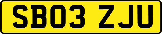 SB03ZJU