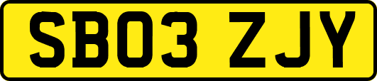 SB03ZJY