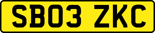 SB03ZKC