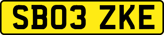 SB03ZKE