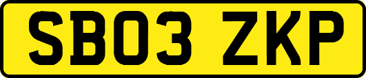 SB03ZKP