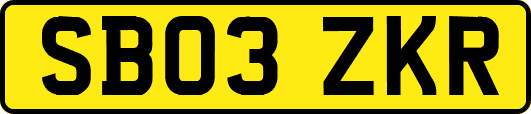SB03ZKR