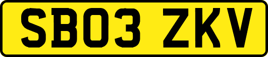 SB03ZKV