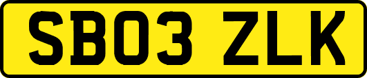 SB03ZLK