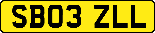SB03ZLL
