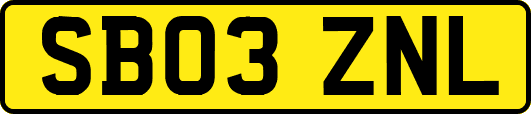 SB03ZNL