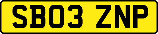 SB03ZNP