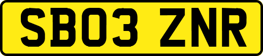 SB03ZNR