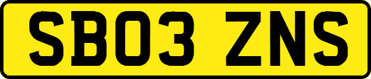 SB03ZNS