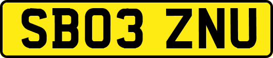 SB03ZNU