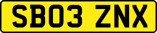 SB03ZNX