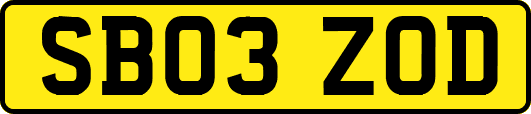 SB03ZOD