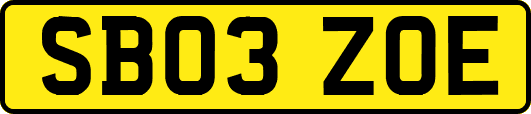 SB03ZOE