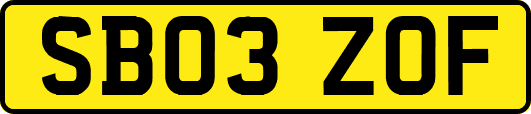 SB03ZOF