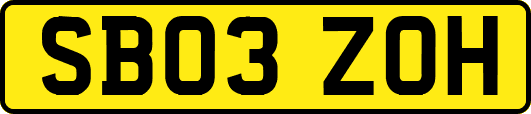 SB03ZOH